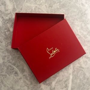 Various Christian Louboutin items